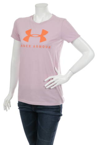Тениска с щампа UNDER ARMOUR - Mania Тениска с щампа UNDER ARMOUR