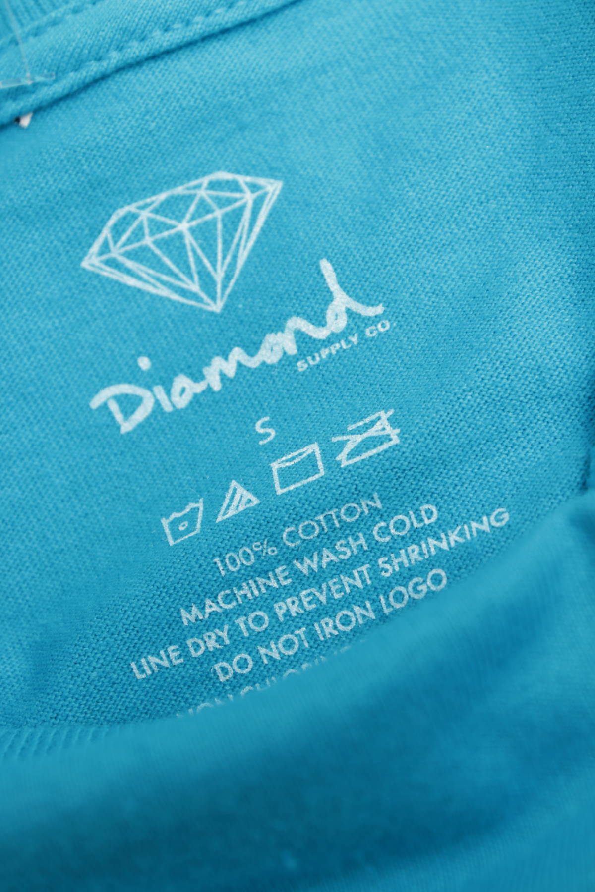 Тениска с щампа DIAMOND3