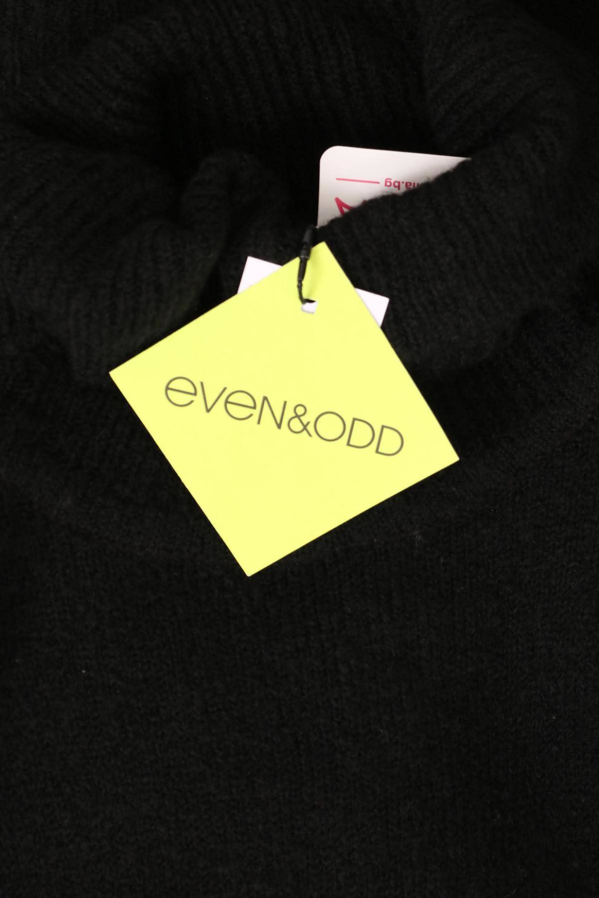 Пуловер с поло яка EVEN&ODD3