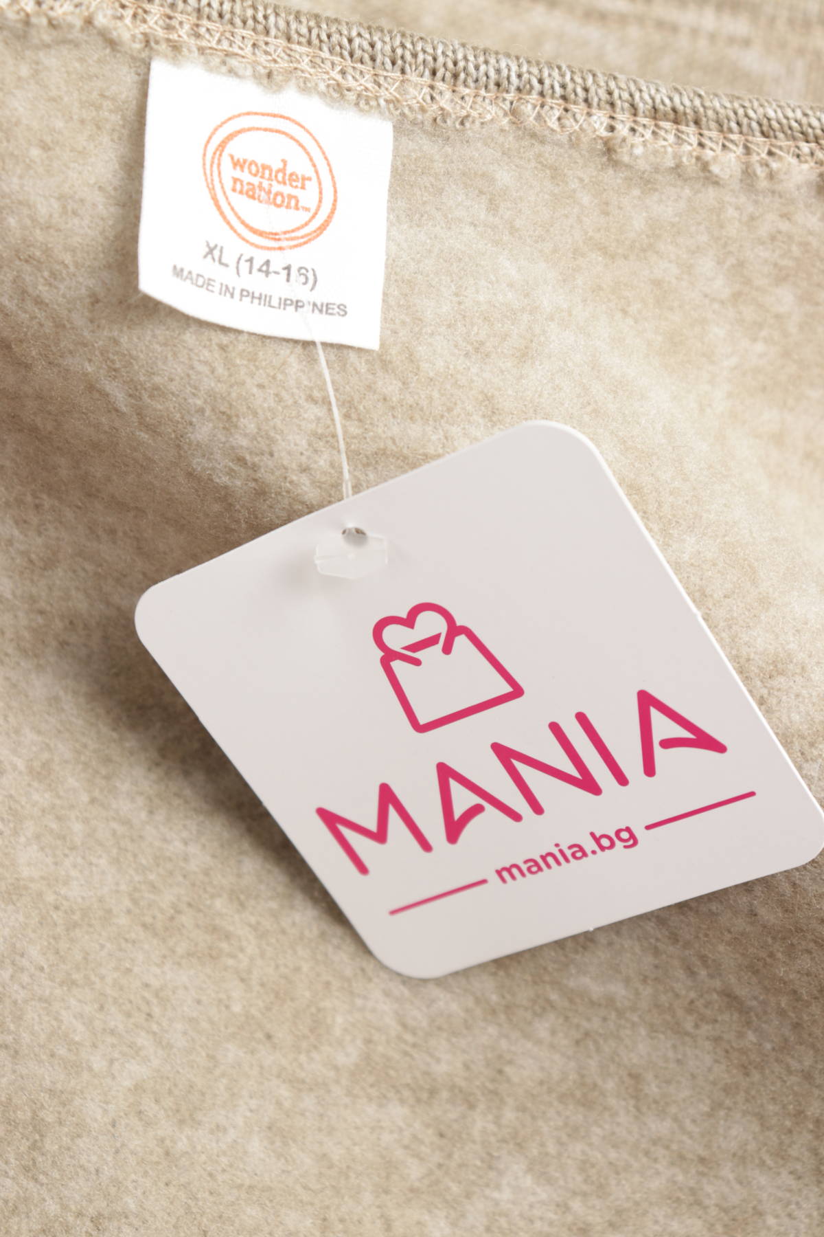 Елек с косъм WONDER NATION3