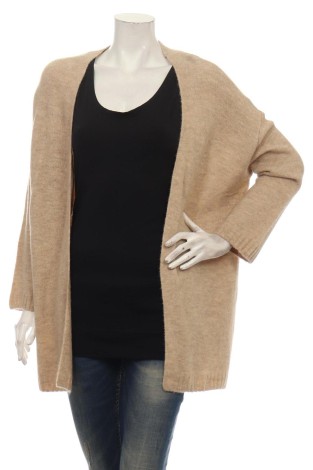 Cardigan croşetat lung JACQUELINE DE YONG