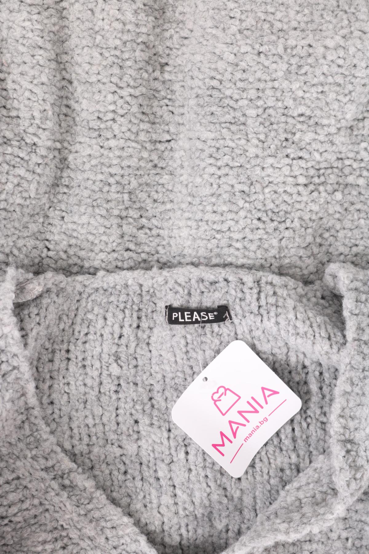Пуловер PLEASE3
