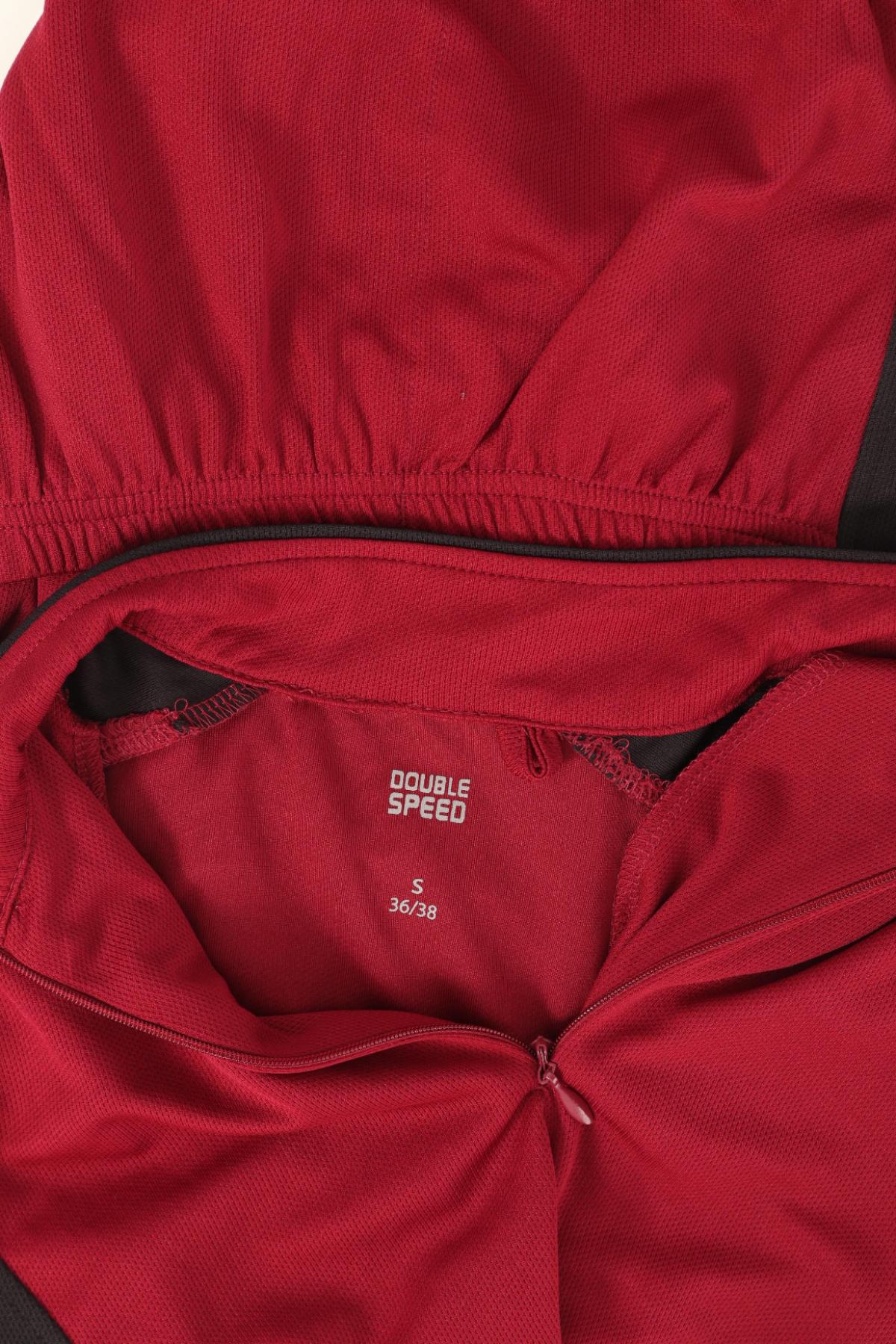 Вело тениска DOUBLE SPEED3