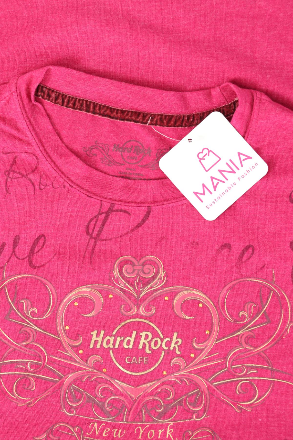 Тениска с щампа HARD ROCK CAFE3