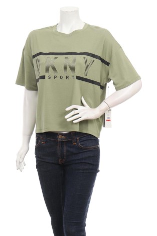 Тениска с щампа DKNY