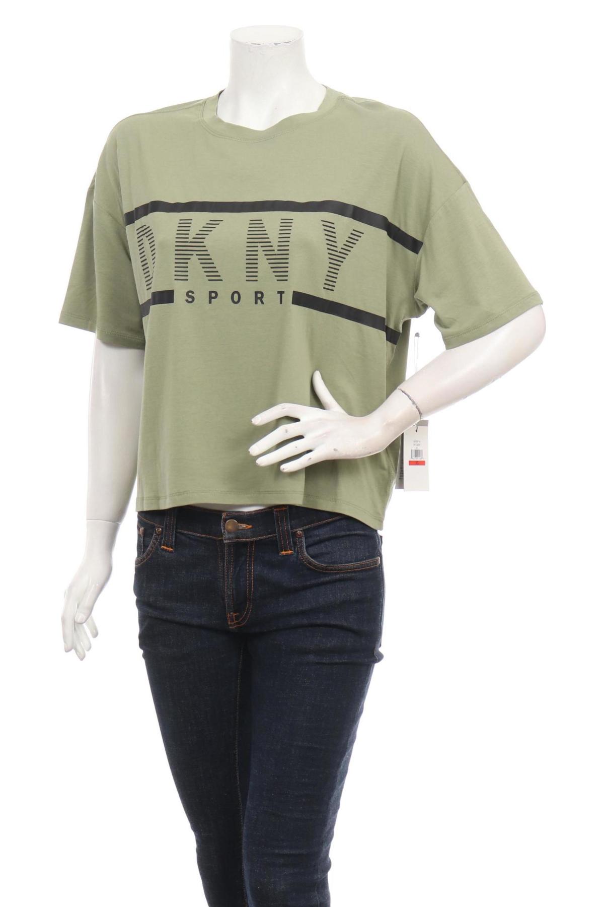 Тениска с щампа DKNY1