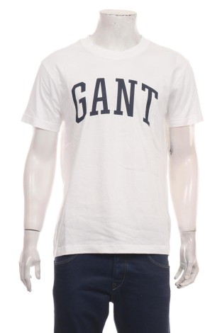 Tricou cu imprimeu GANT