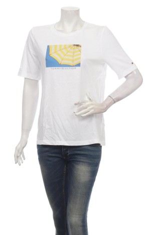 Tricou cu imprimeu TOMMY HILFIGER