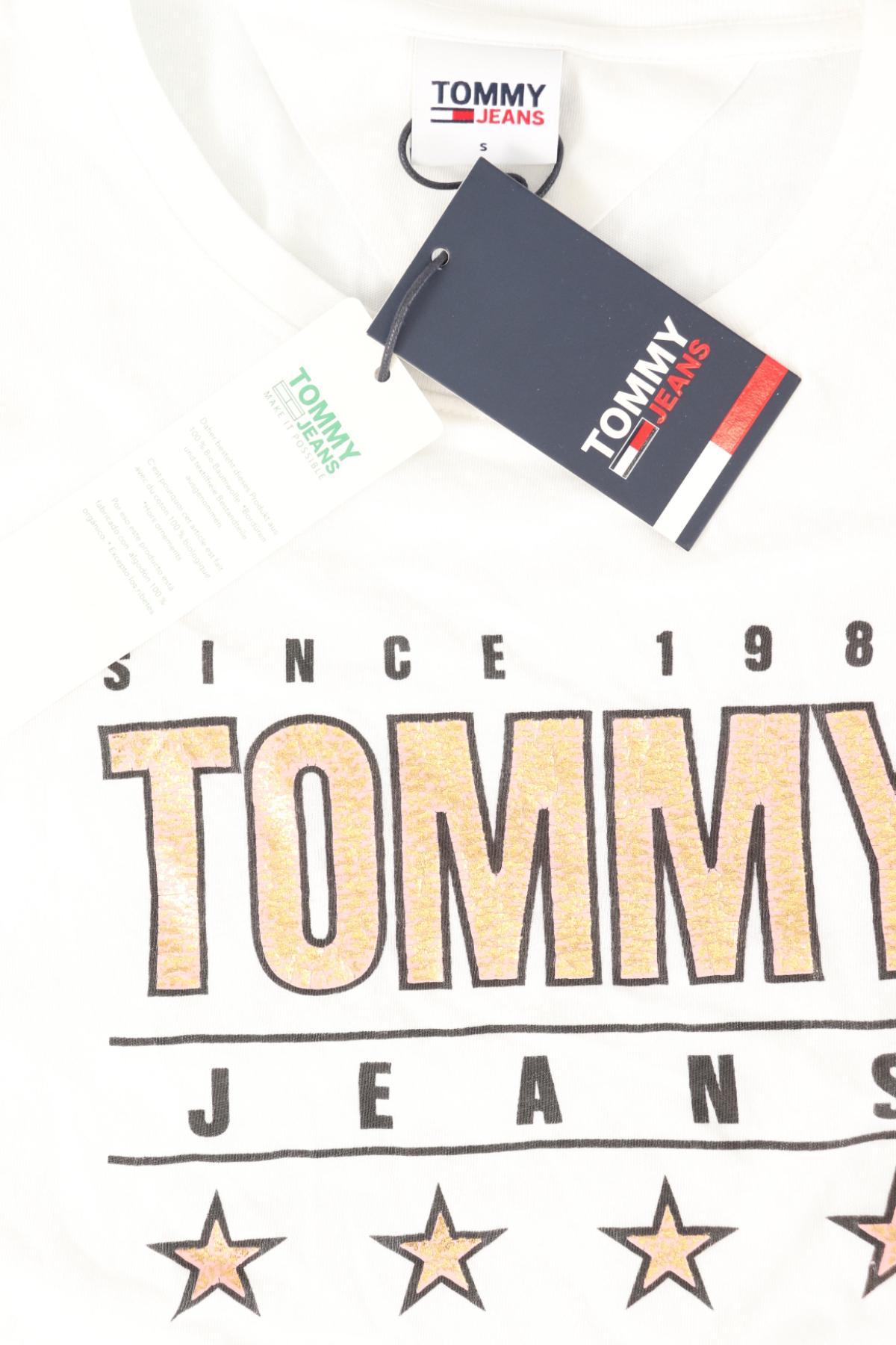 Тениска с щампа TOMMY JEANS3