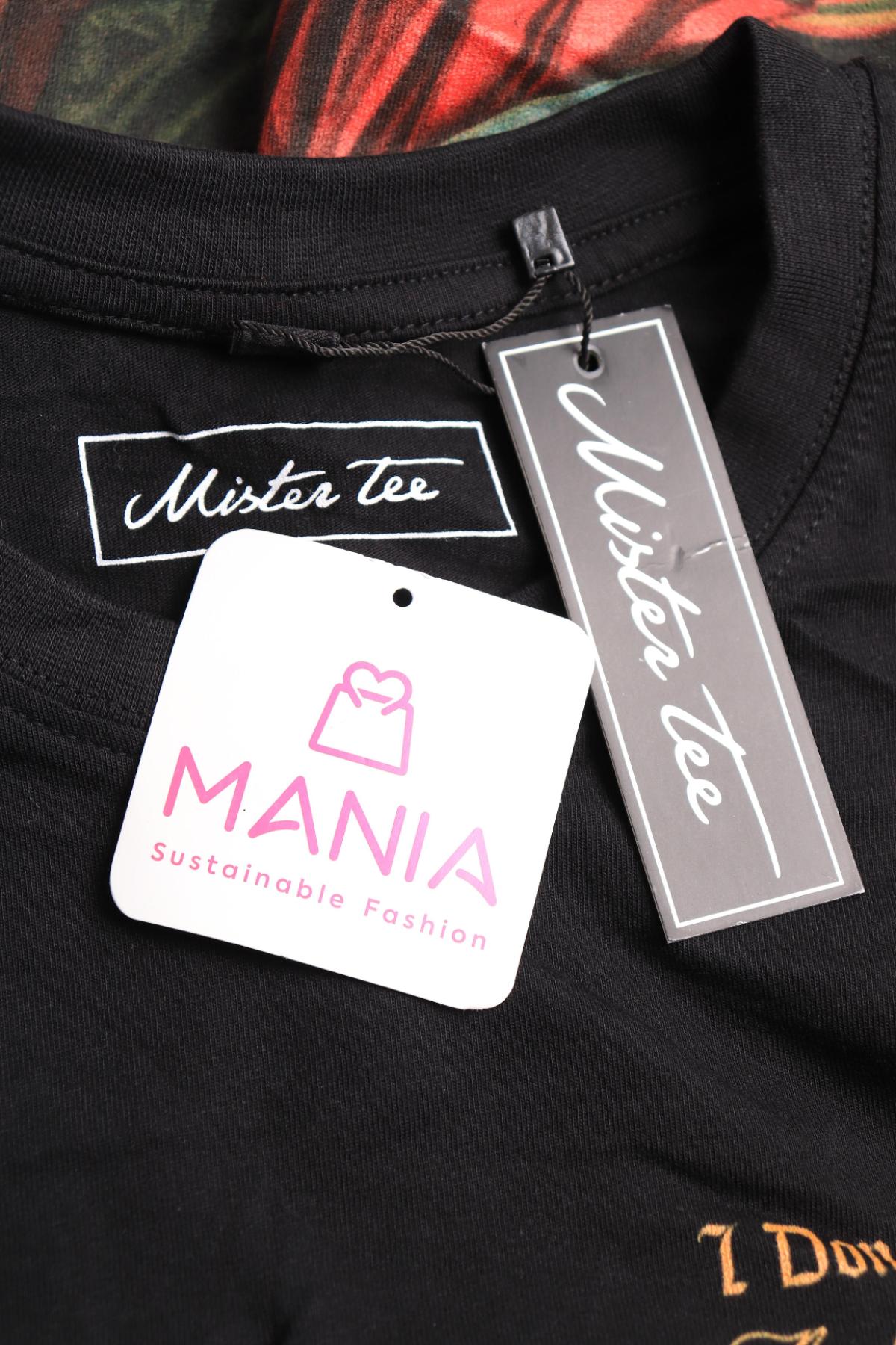 Тениска с щампа MISTER TEE3