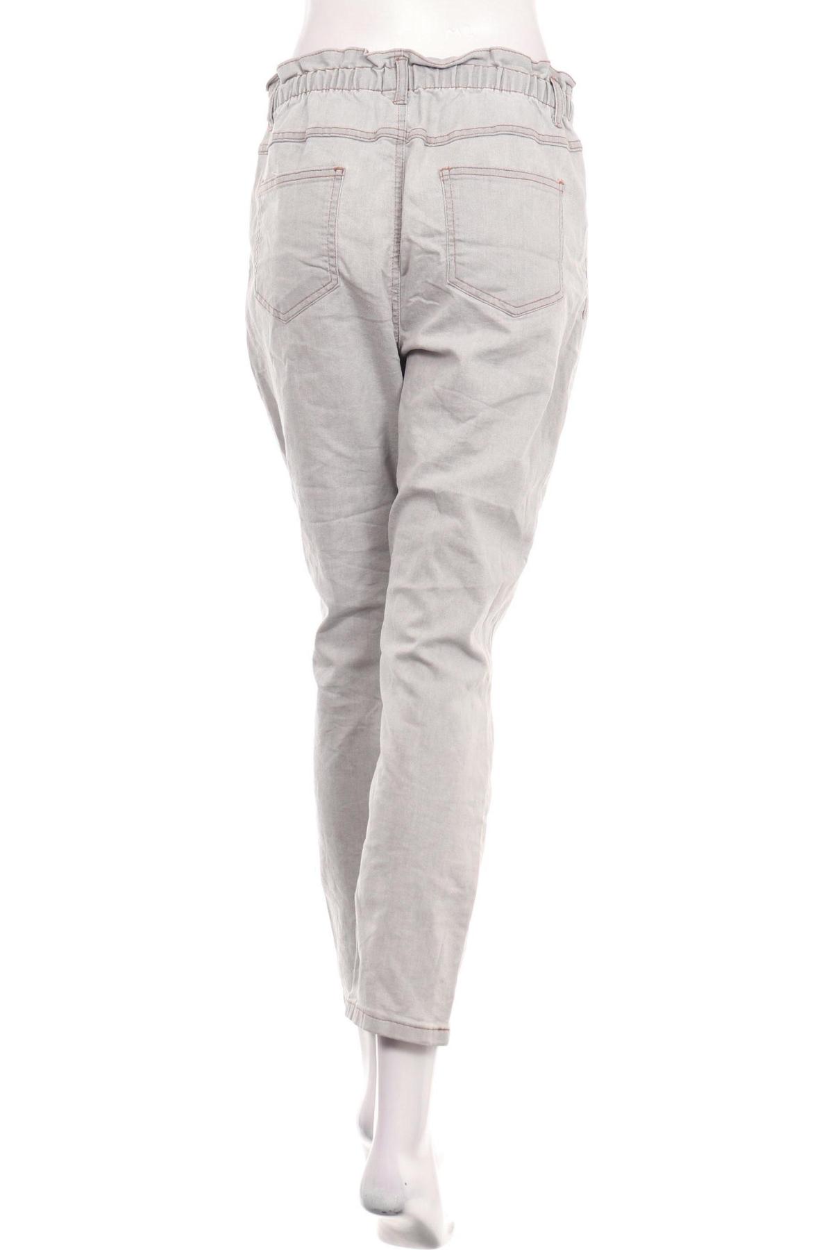 Дънки с висока талия NO NAME2