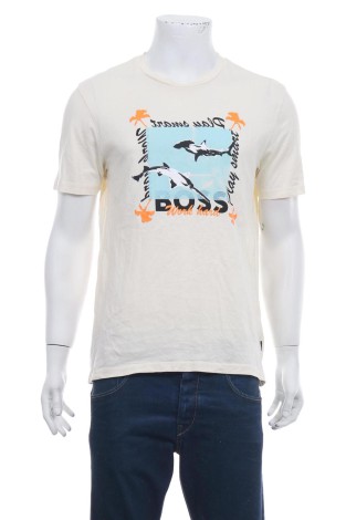 Tricou cu imprimeu HUGO BOSS