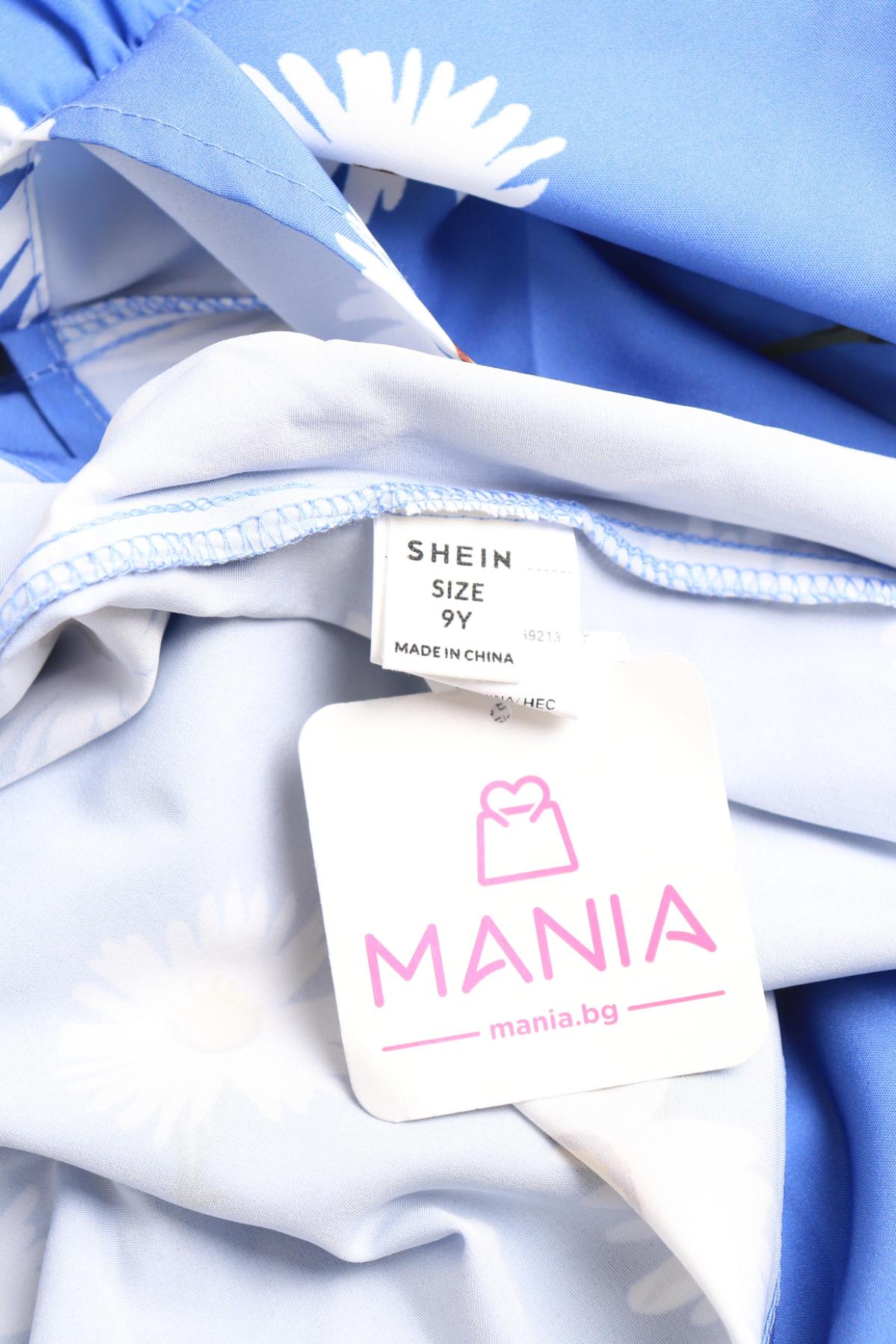 Детска рокля SHEIN3