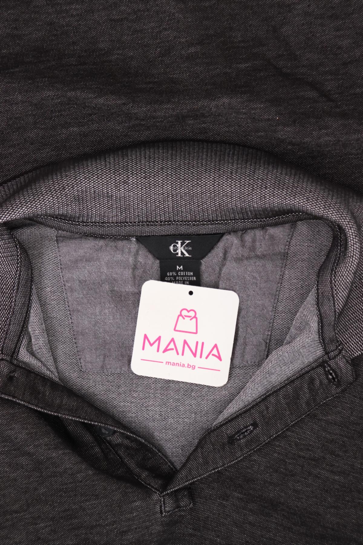 Тенискa с яка CALVIN KLEIN3