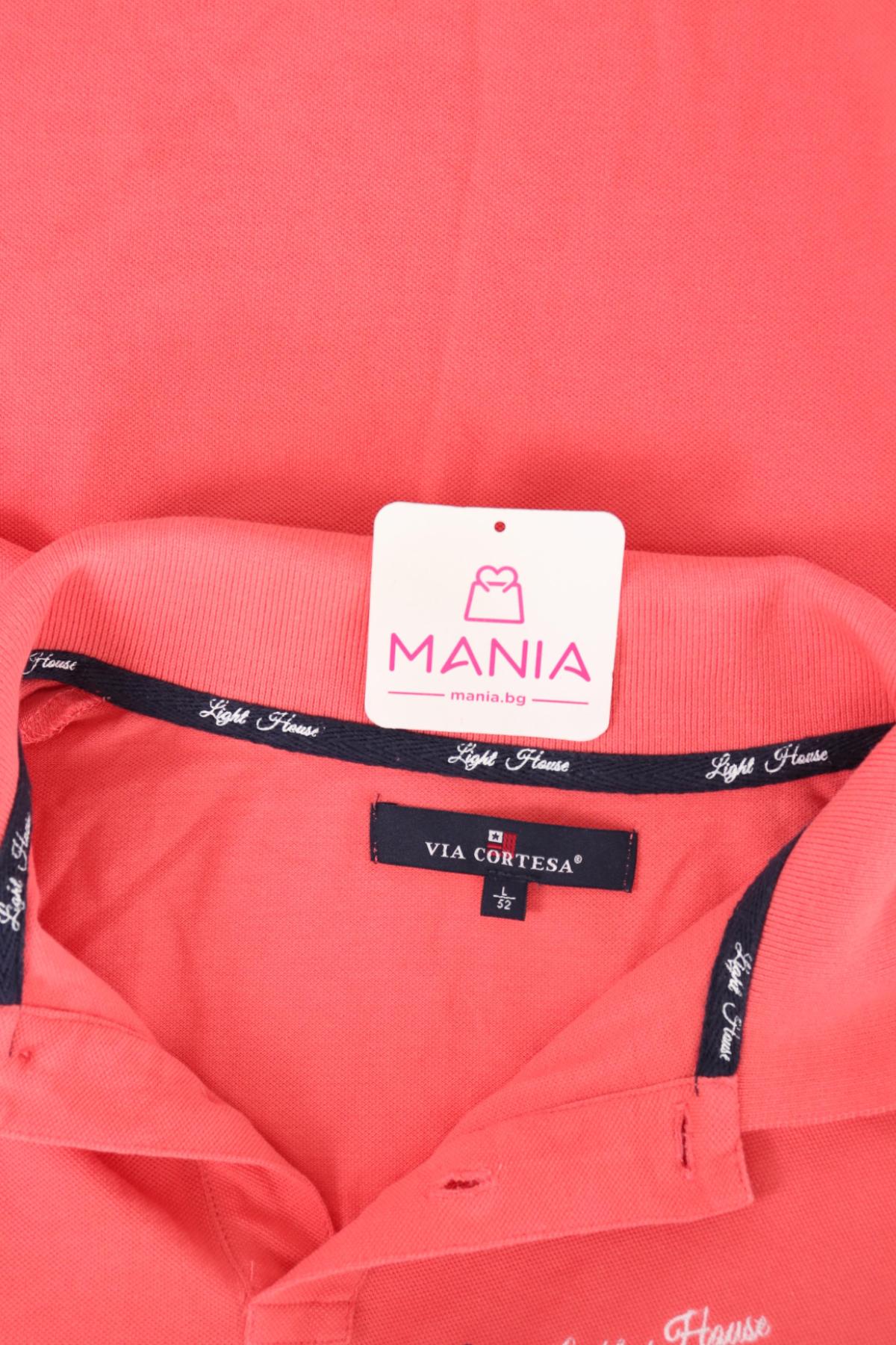 Спортна тениска VIA CORTESA3