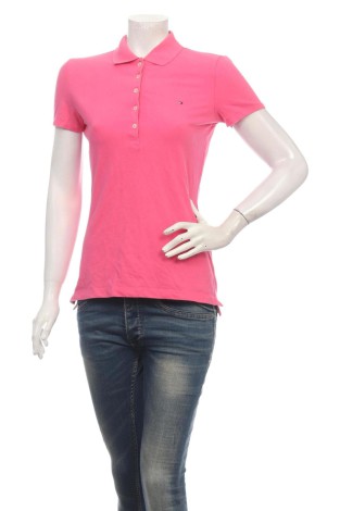 Tricou cu guler TOMMY HILFIGER
