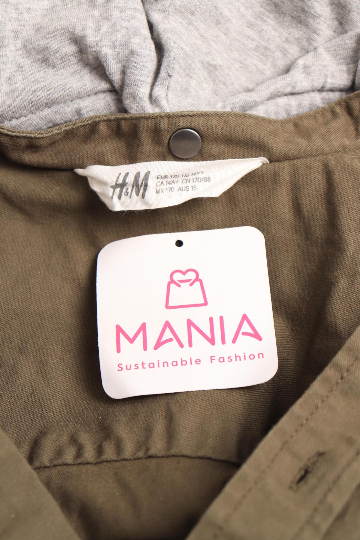 Дестко пролетно -есенно яке H&M3