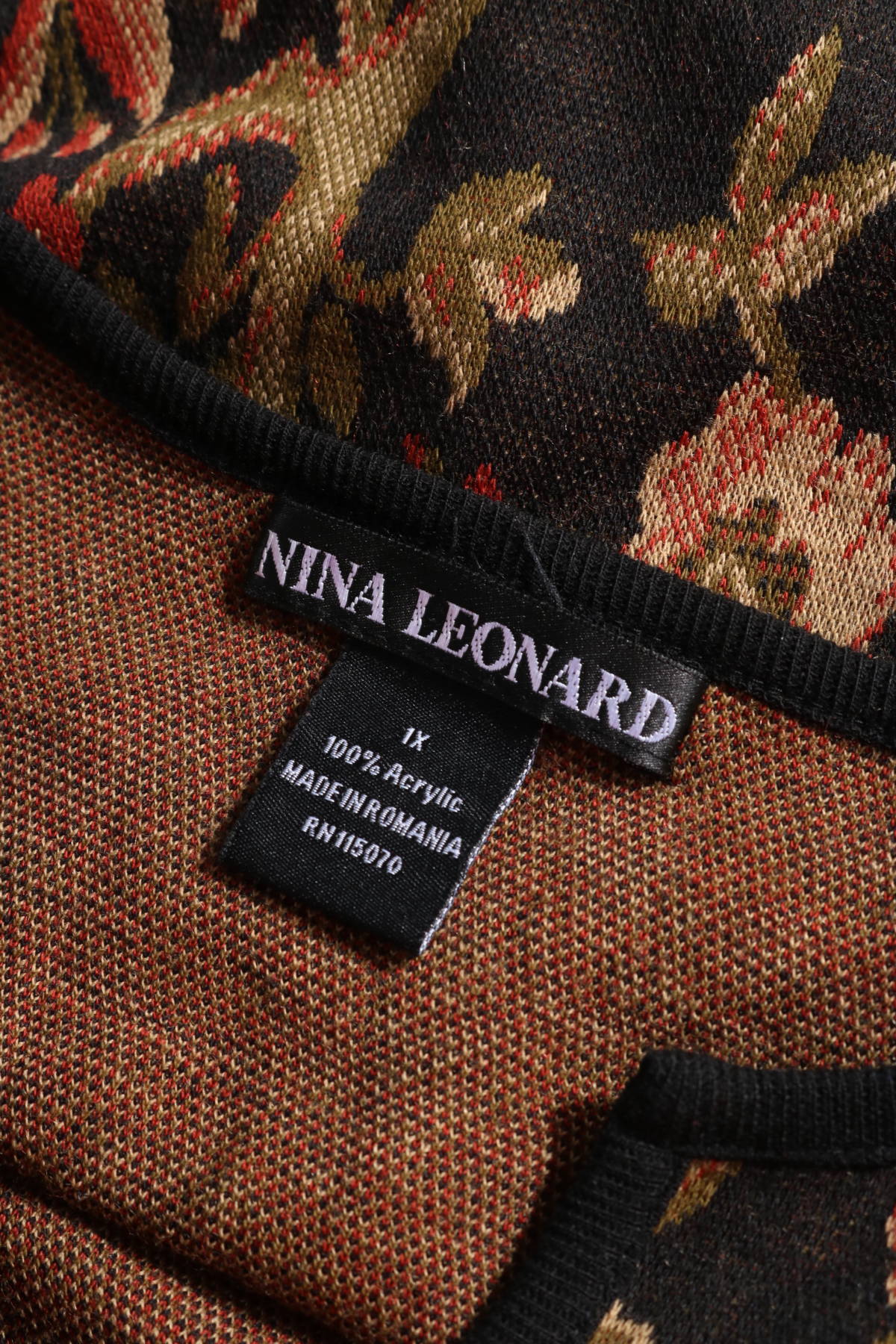 Пуловер NINA LEONARD3