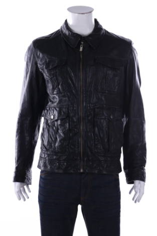 Кожено яке Massimo Dutti - Mania Кожено яке Massimo Dutti