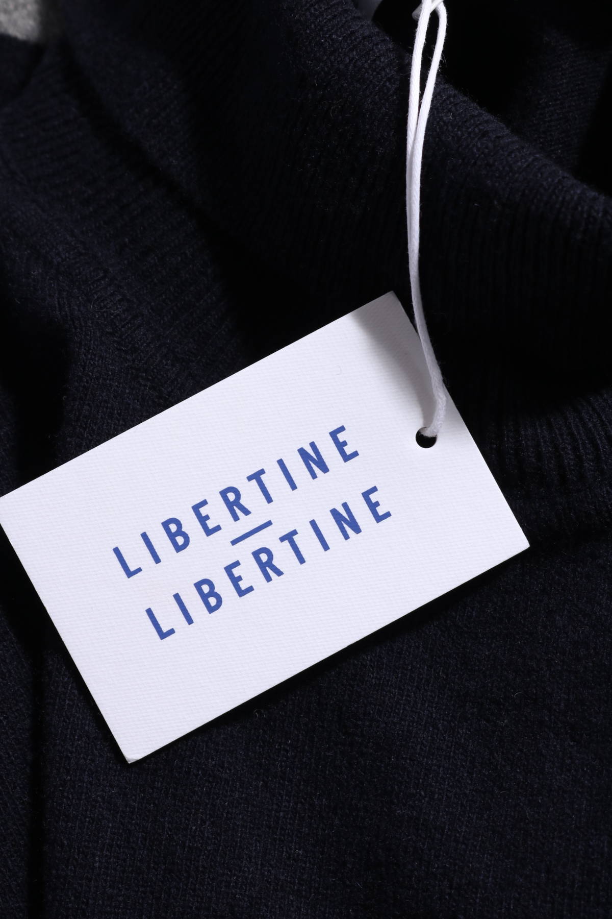 Пуловер с поло яка LIBERTINE-LIBERTINE3