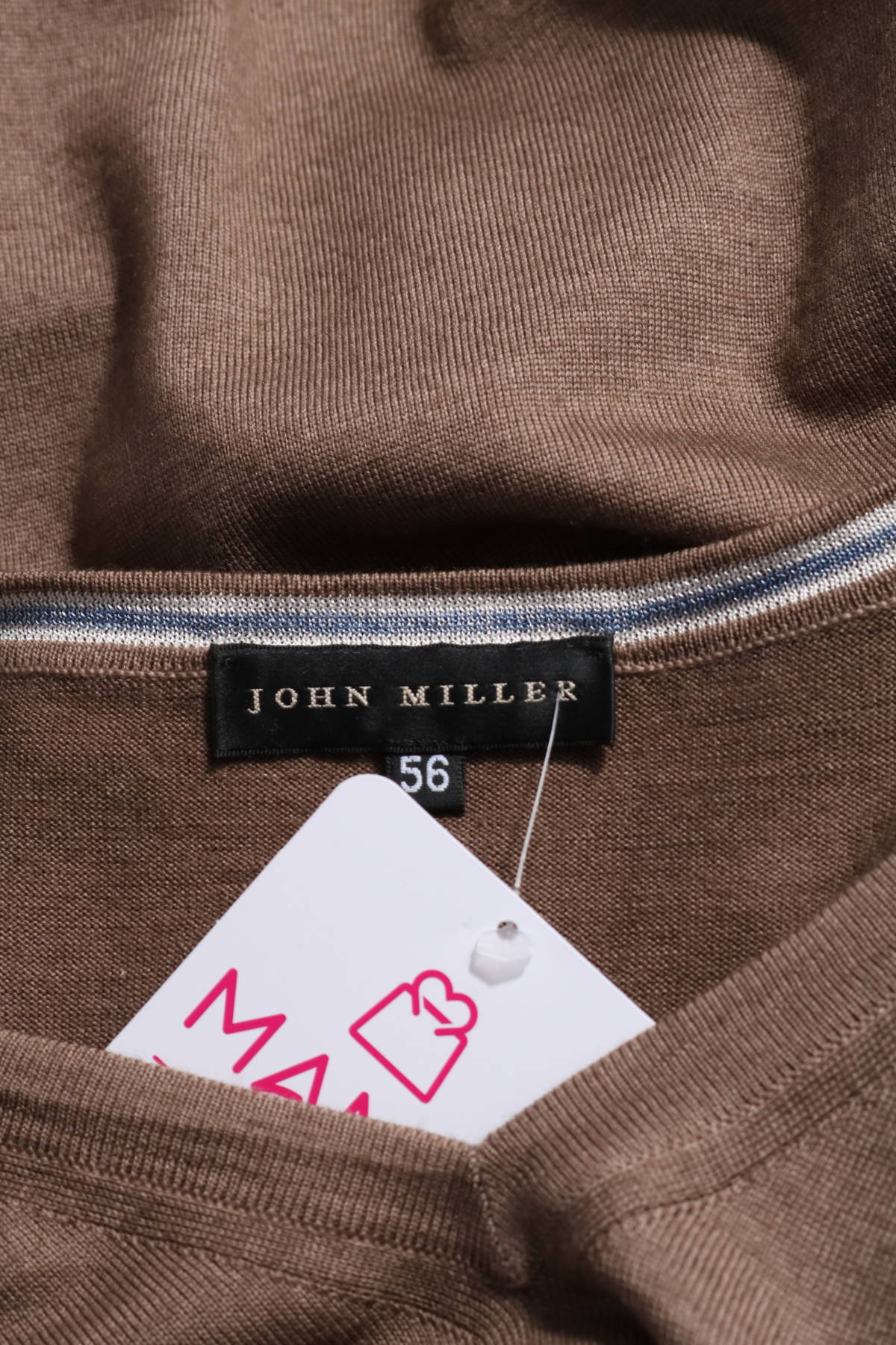 Пуловер JOHN MILLER3