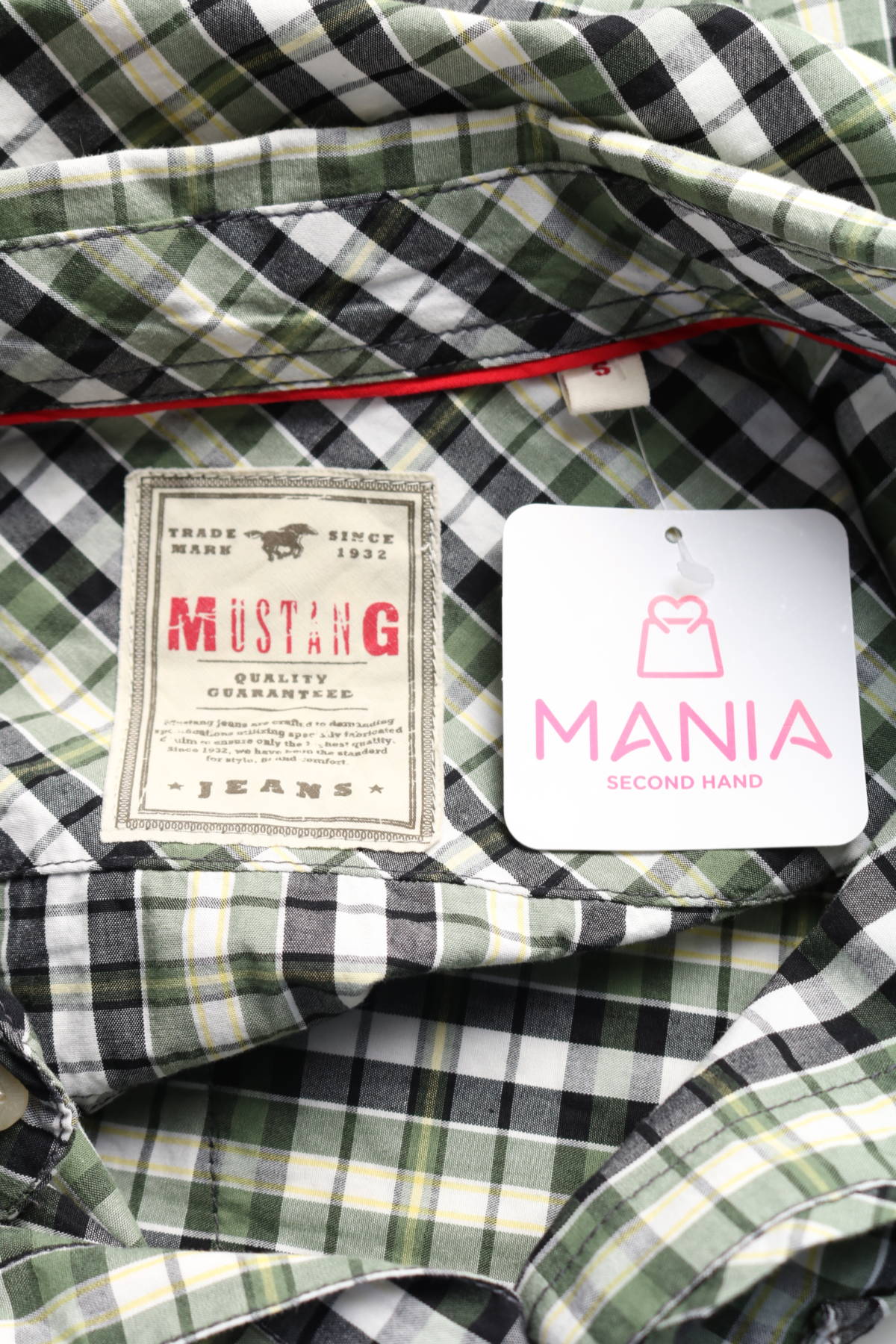 Риза MUSTANG3 - Mania Риза MUSTANG3