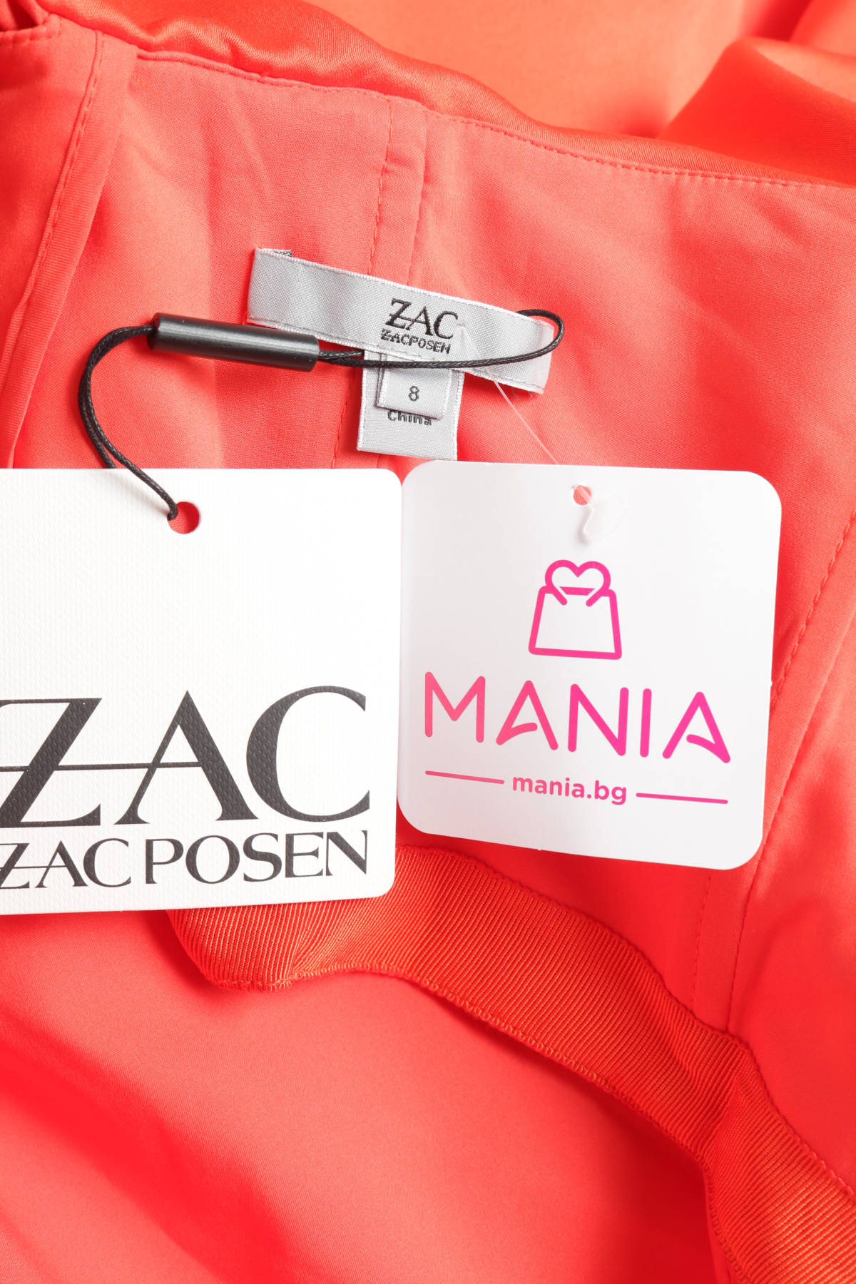 Бална рокля ZAC POSEN3 - Mania Бална рокля ZAC POSEN3