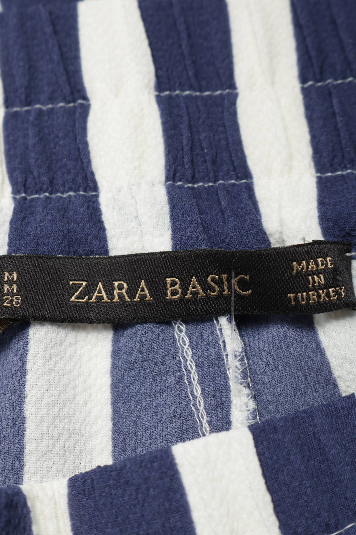 Кожен панталон ZARA4