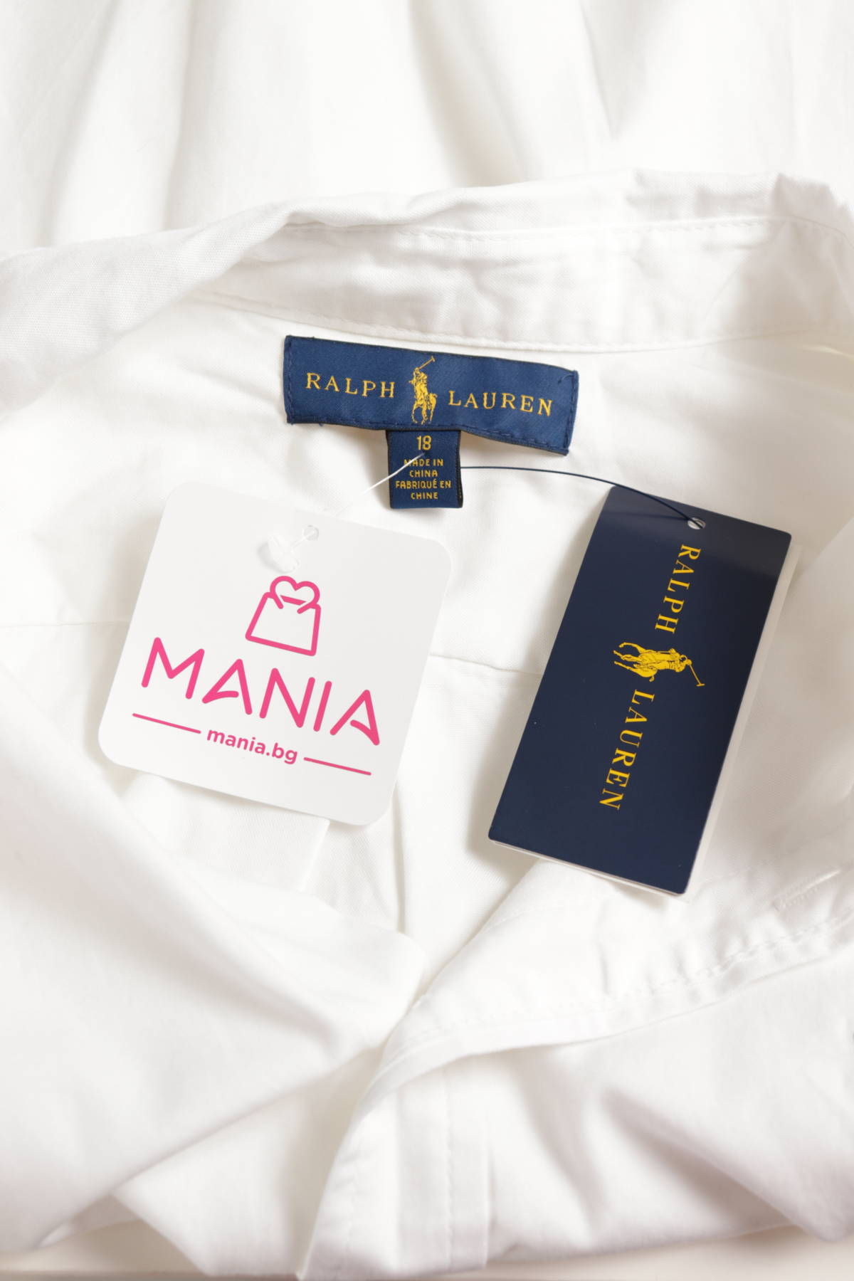 Детска риза RALPH LAUREN3 - Mania Детска риза RALPH LAUREN3