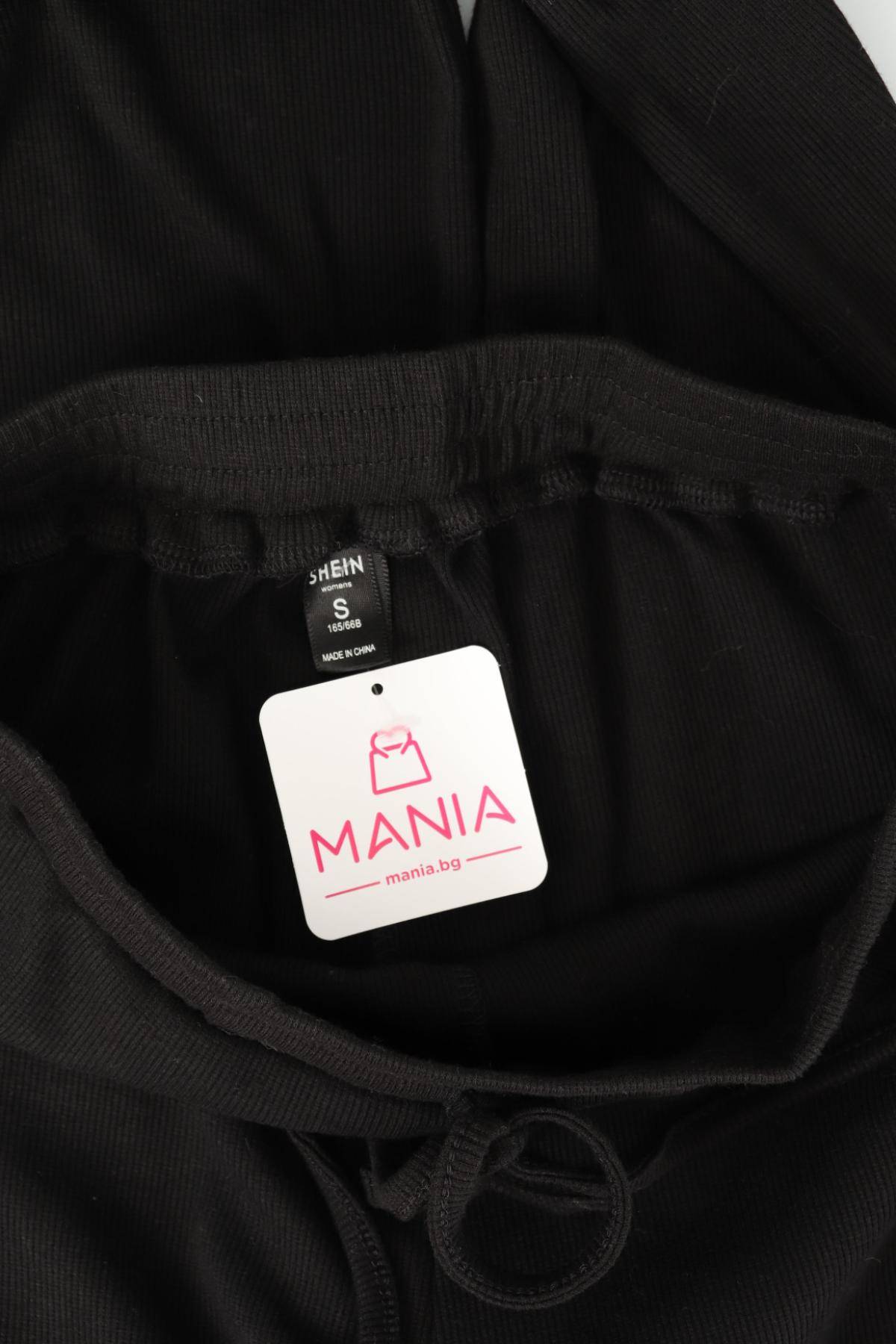 Спортно долнище SHEIN4 - Mania Спортно долнище SHEIN4