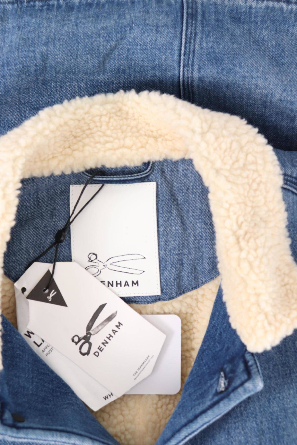 Дънково яке DENHAM4