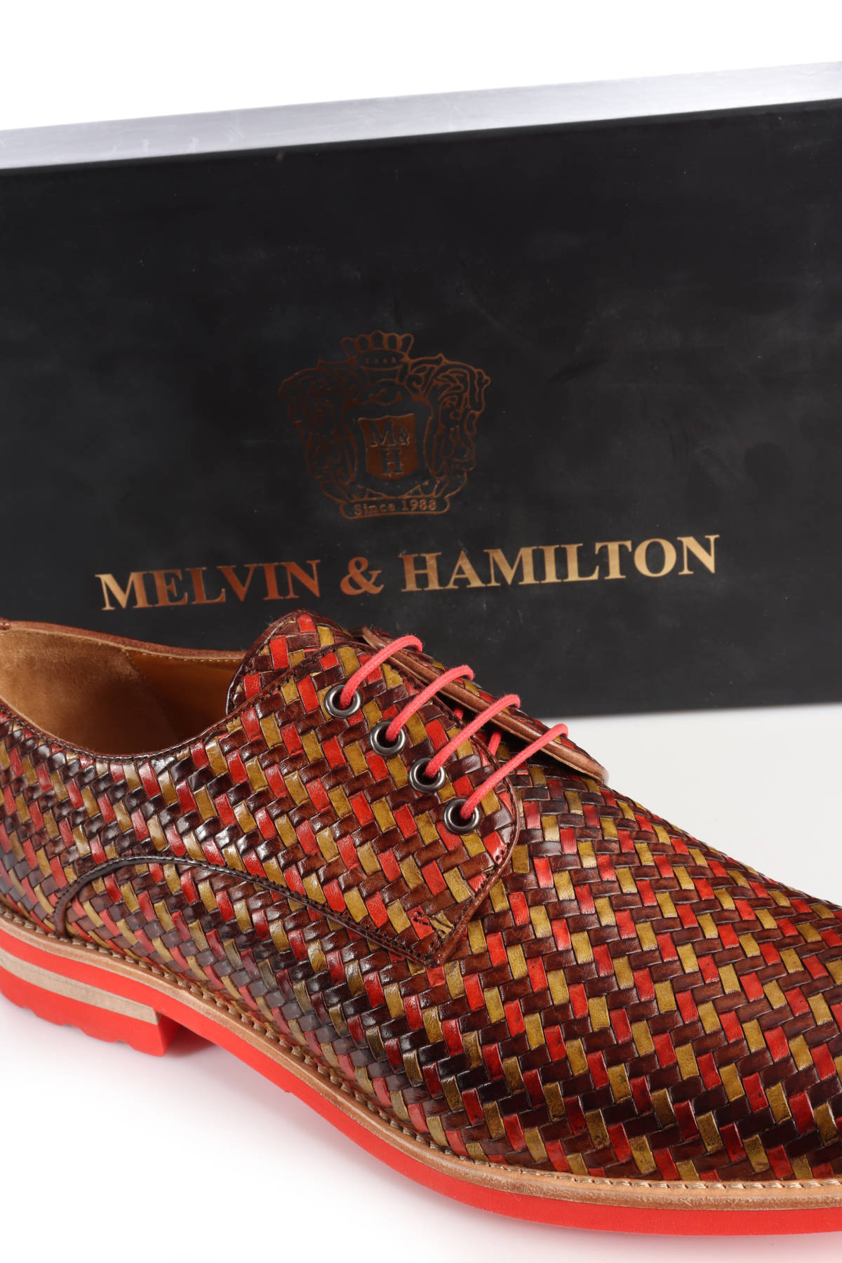 Официални обувки MELVIN & HAMILTON4
