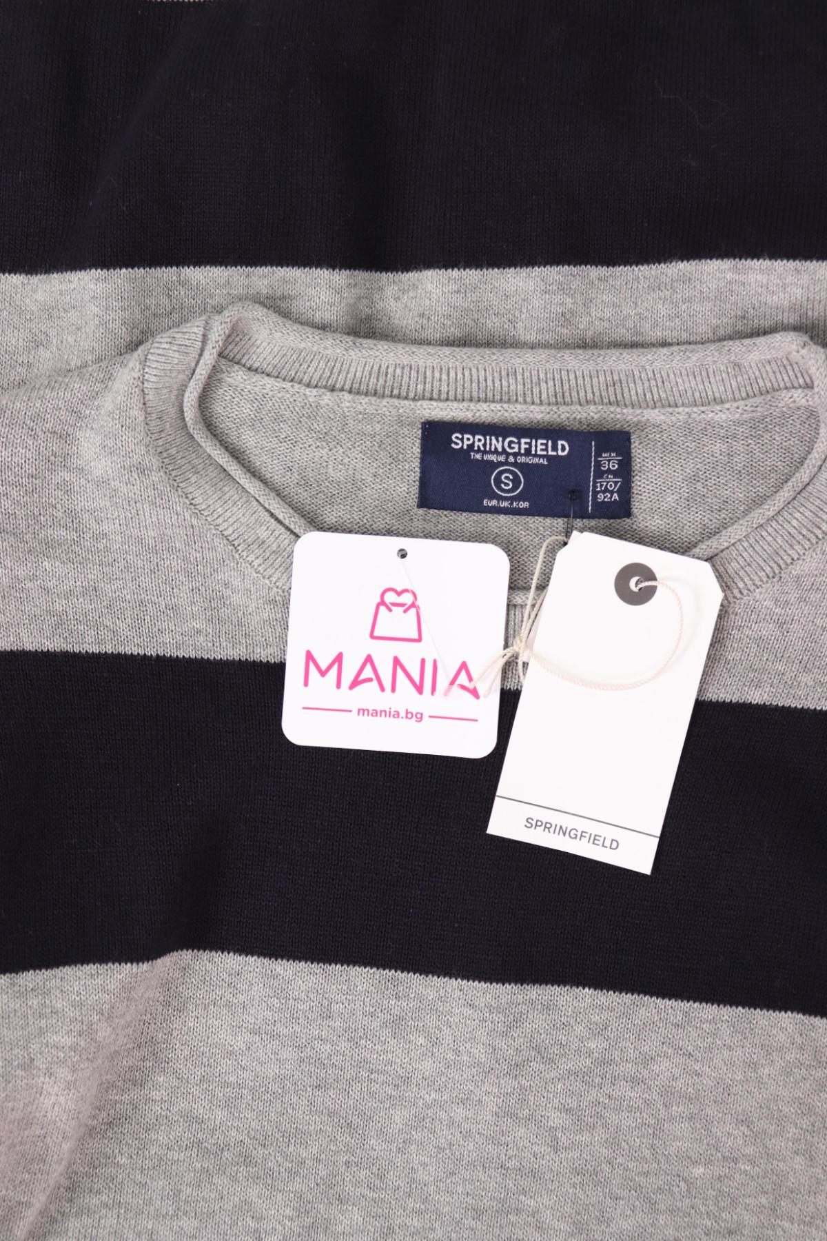 Пуловер SPRINGFIELD3