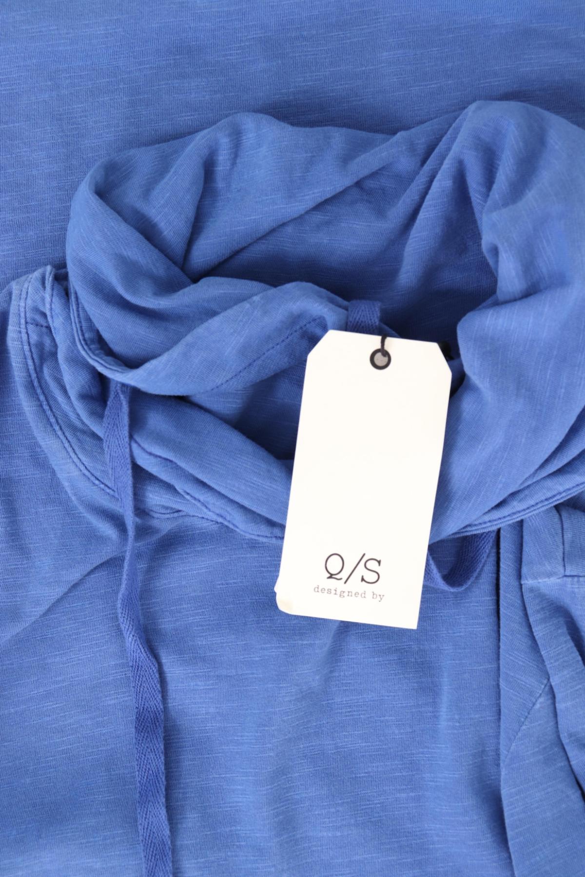Блуза с поло яка Q/S DESIGNED BY S.OLIVER3