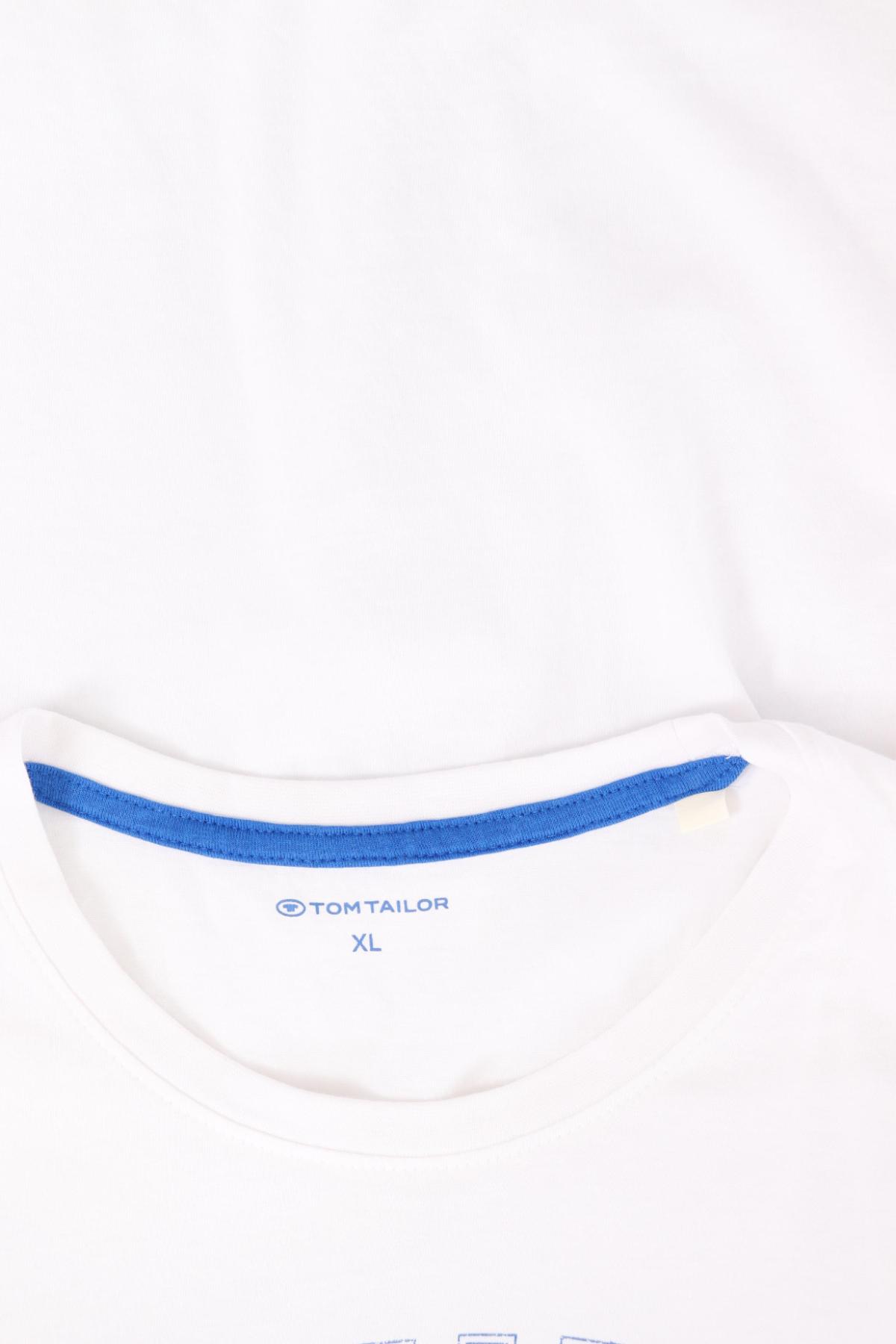 Тениска с щампа TOM TAILOR3