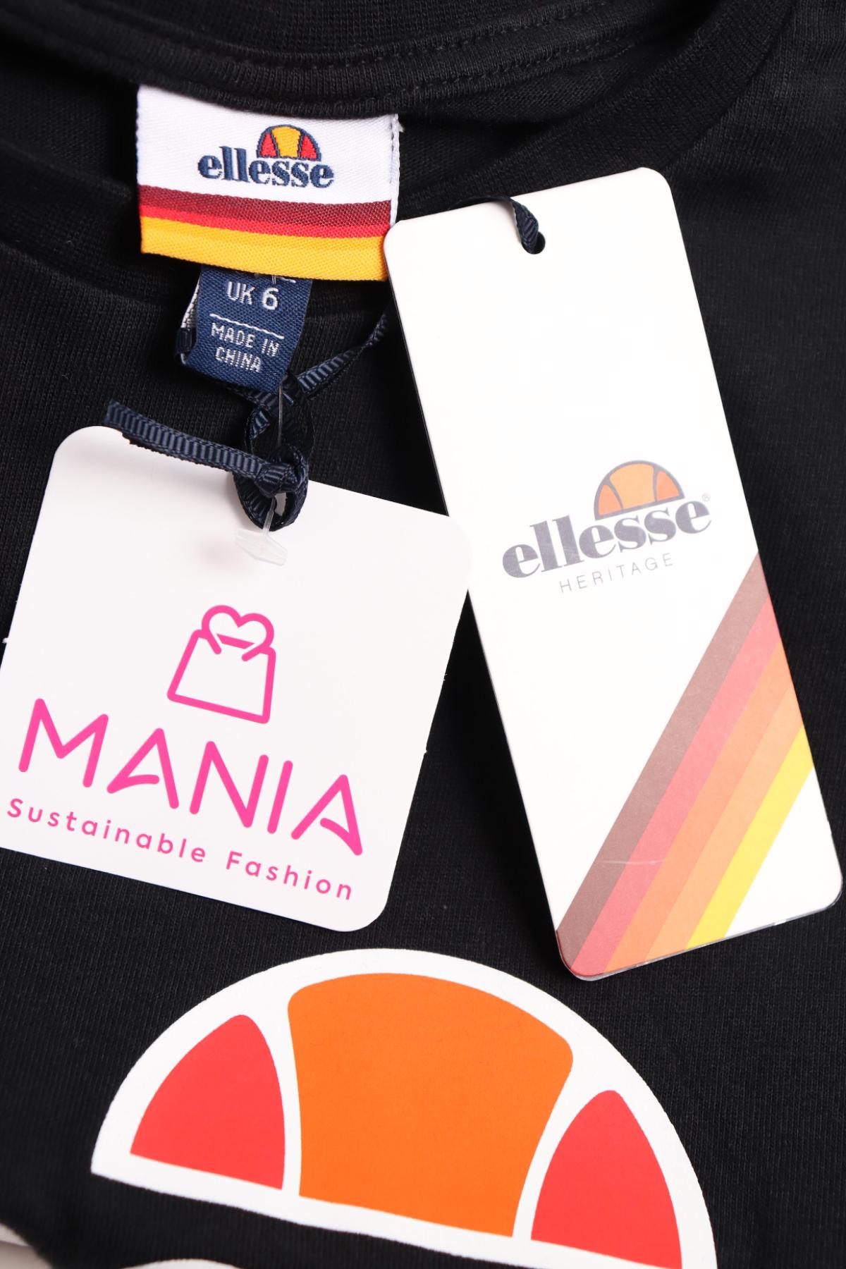 Тениска с щампа ELLESSE3