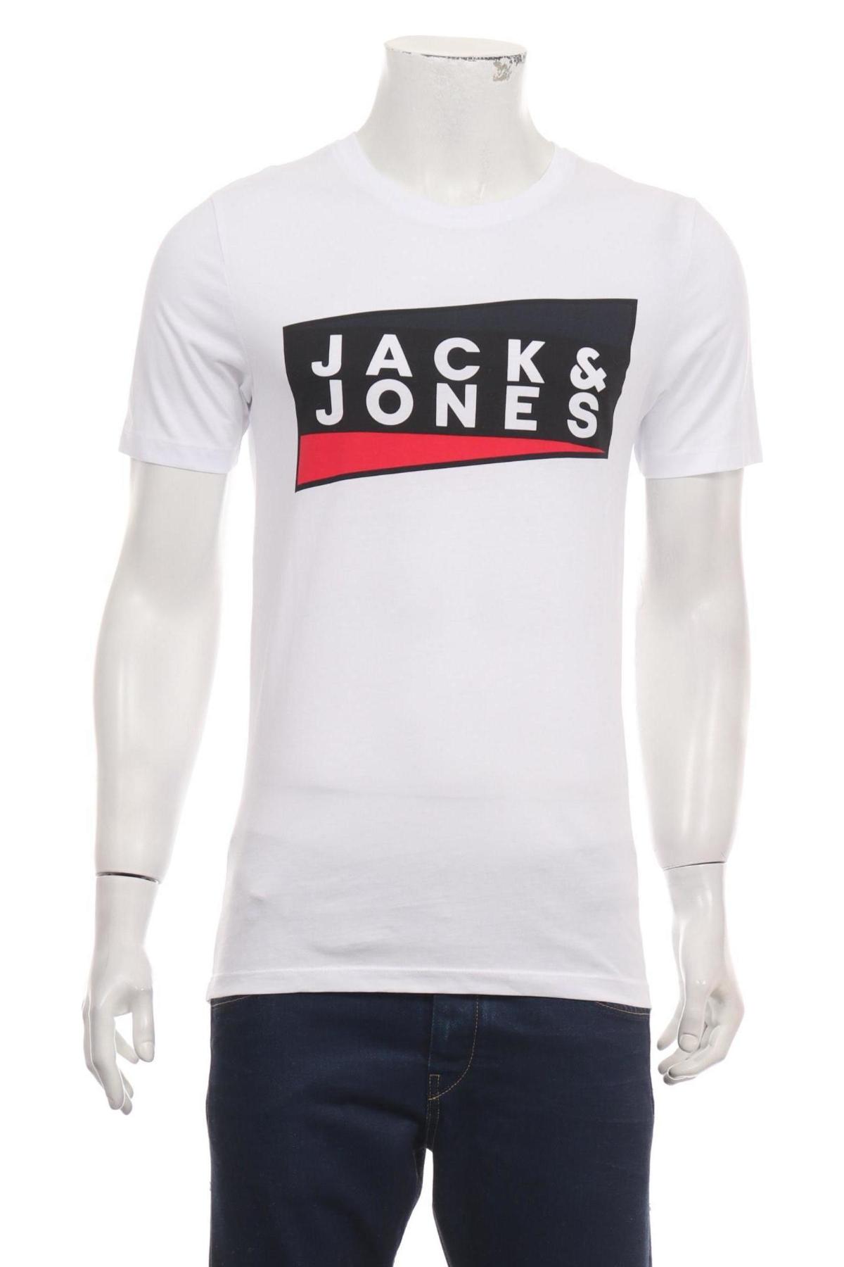 Тениска с щампа JACK & JONES1