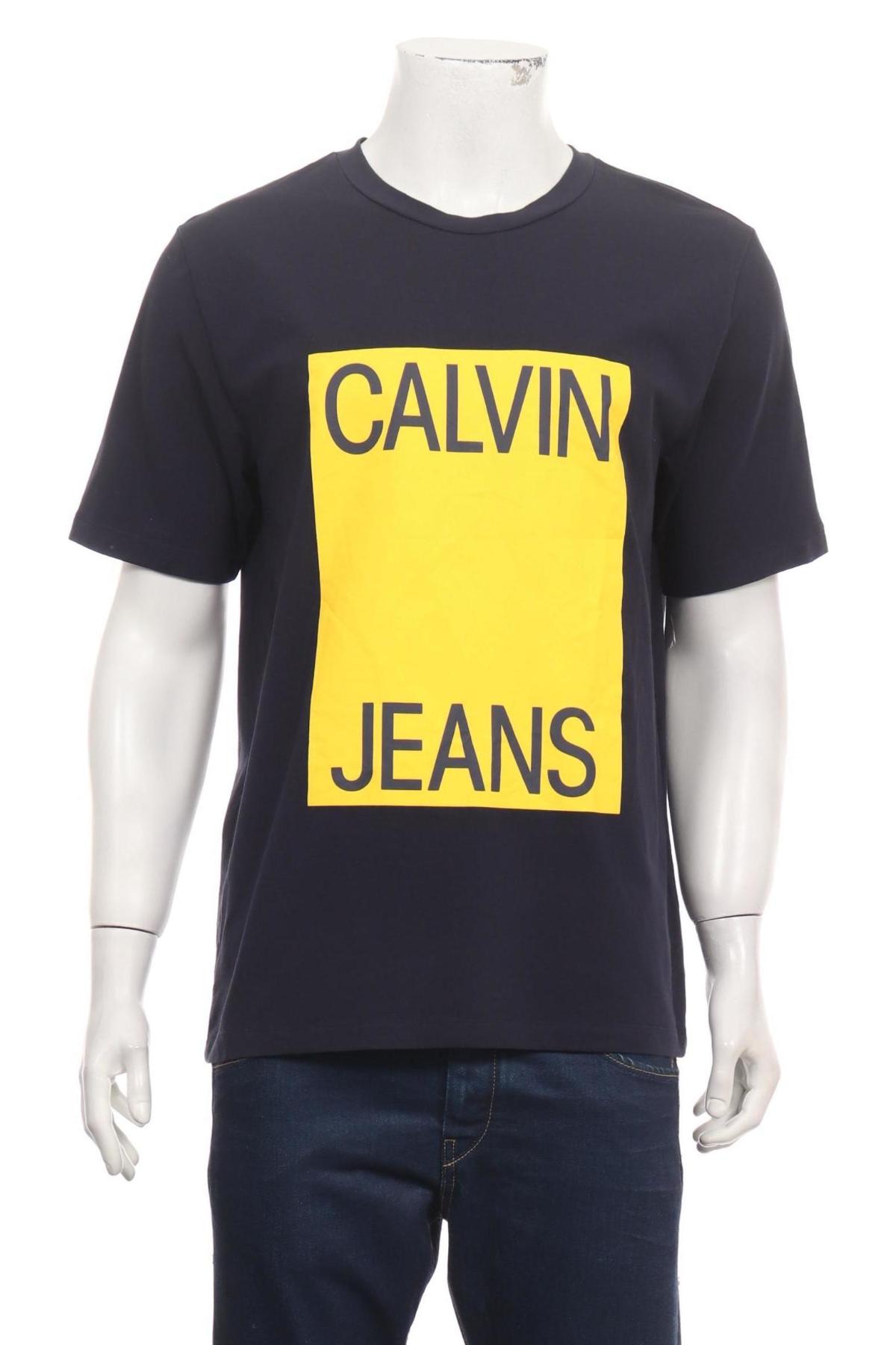 Тениска с щампа CALVIN KLEIN JEANS1