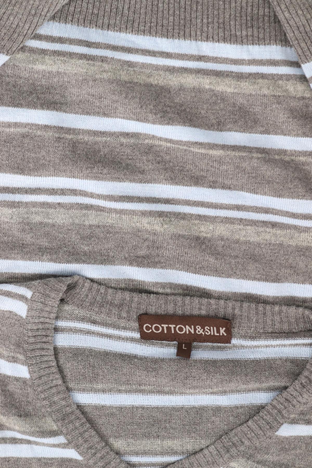 Пуловер COTTON & SILK3