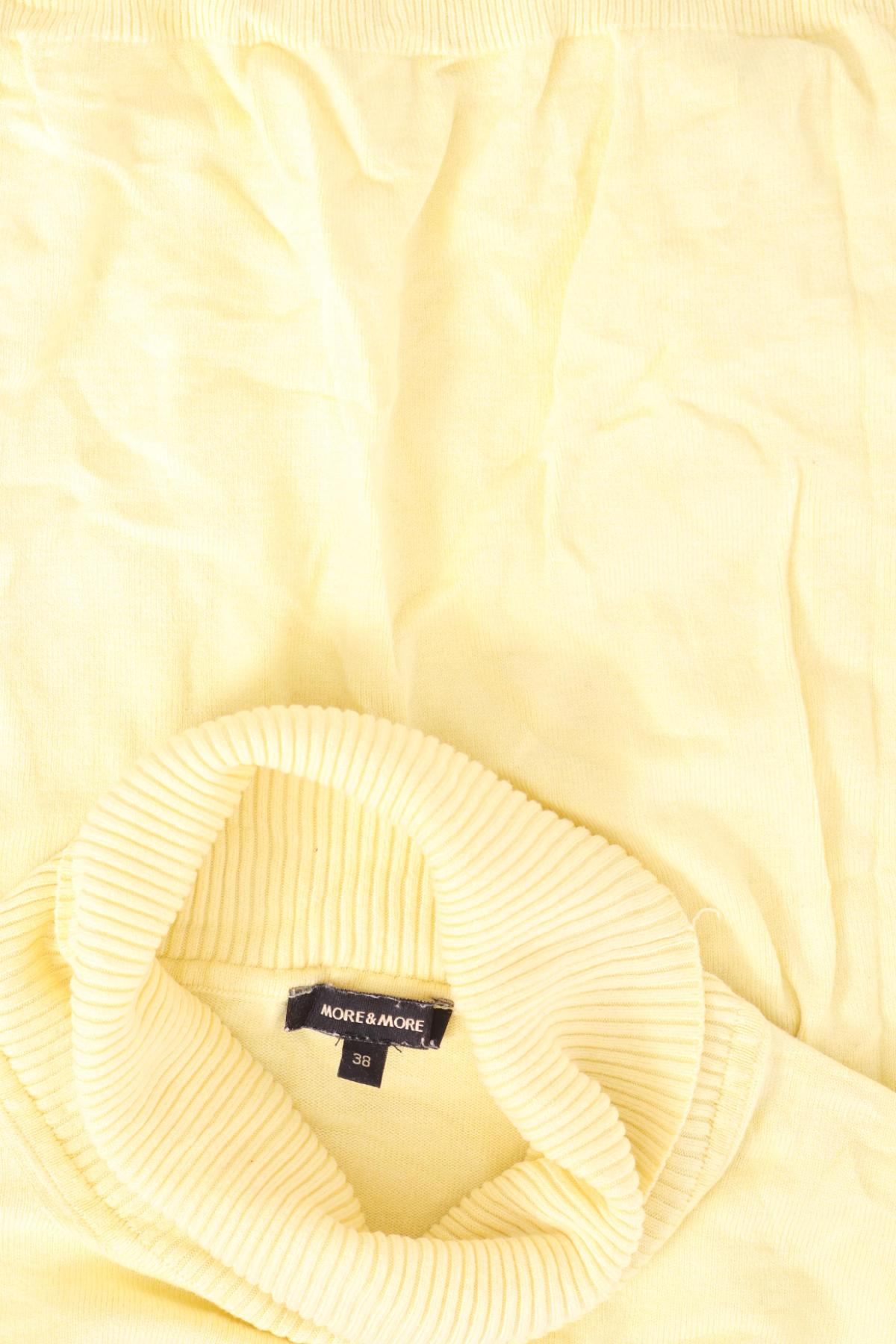 Пуловер с поло яка MORE & MORE3