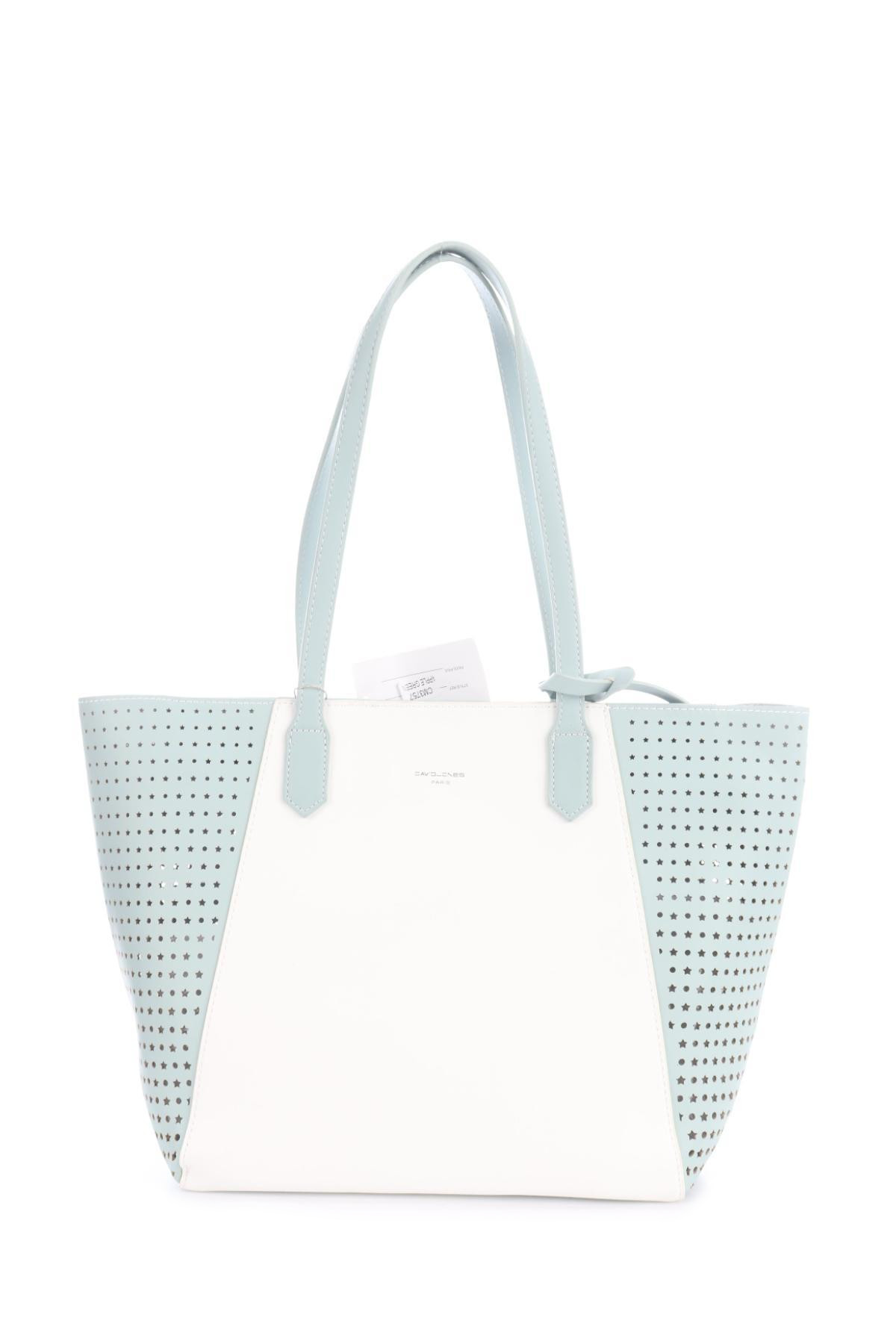 Кожена чанта DAVID JONES1