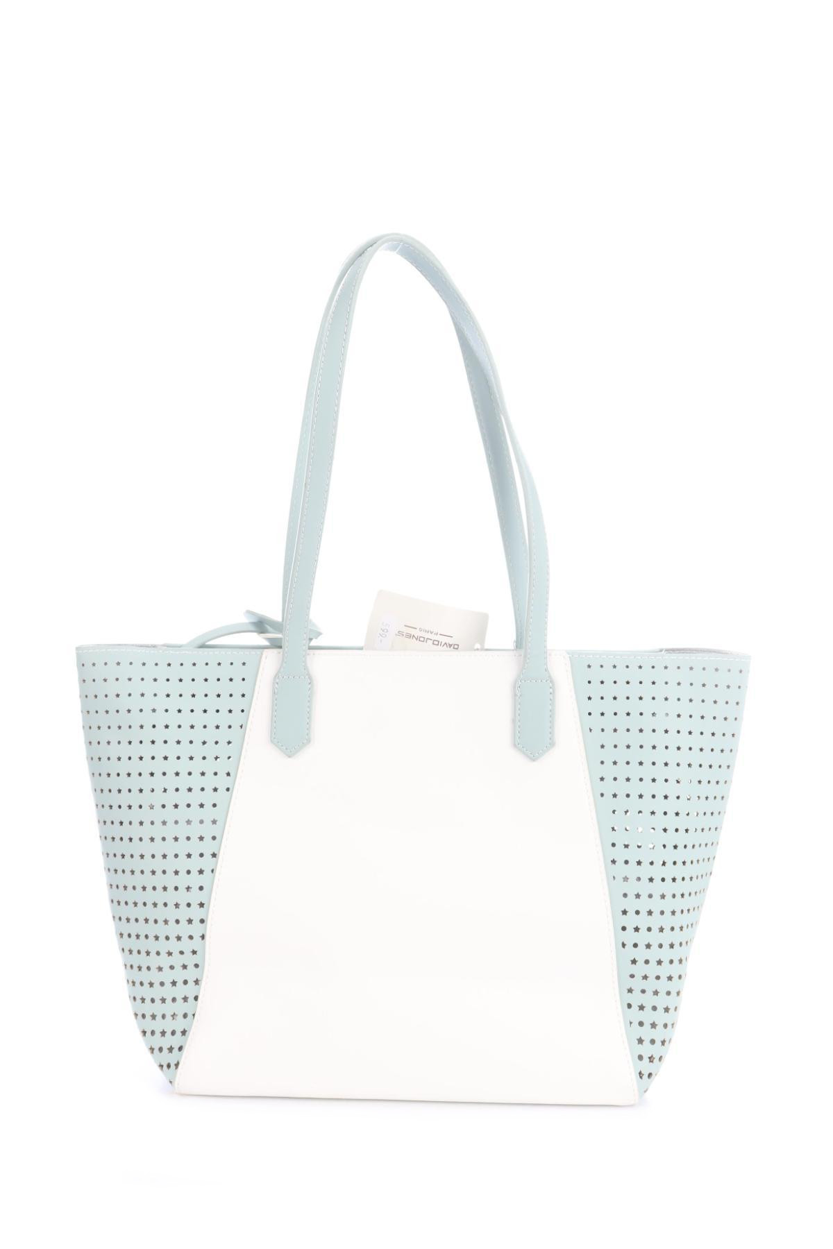 Кожена чанта DAVID JONES2