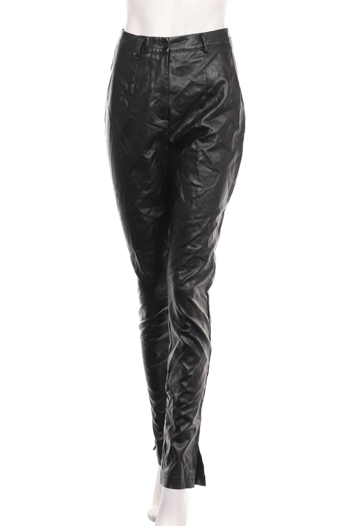 Кожен панталон MISSGUIDED1