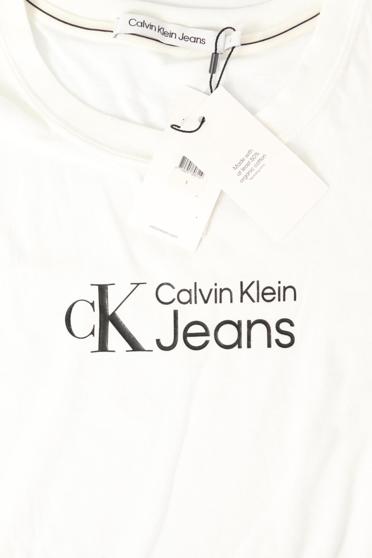 Тениска с щампа CALVIN KLEIN JEANS3