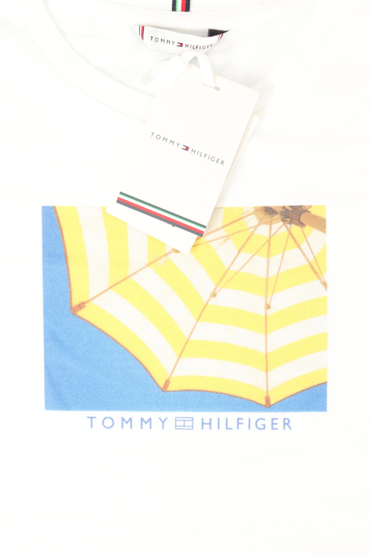 Тениска с щампа TOMMY HILFIGER3