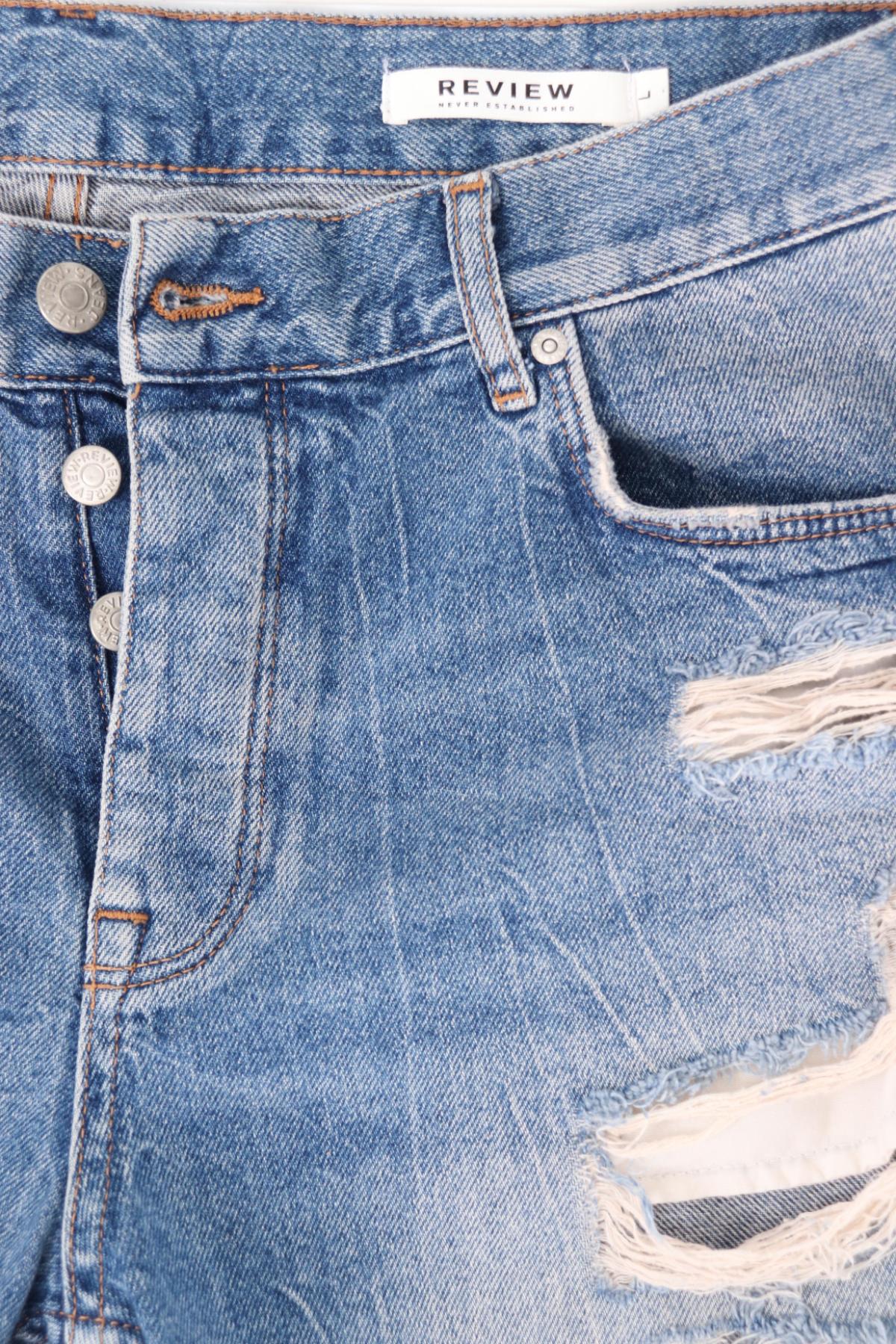 Къси дънки REVIEW3