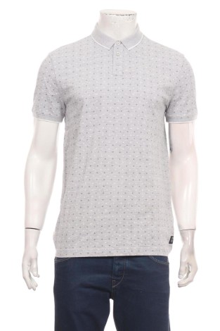 Tricou cu guler TOM TAILOR