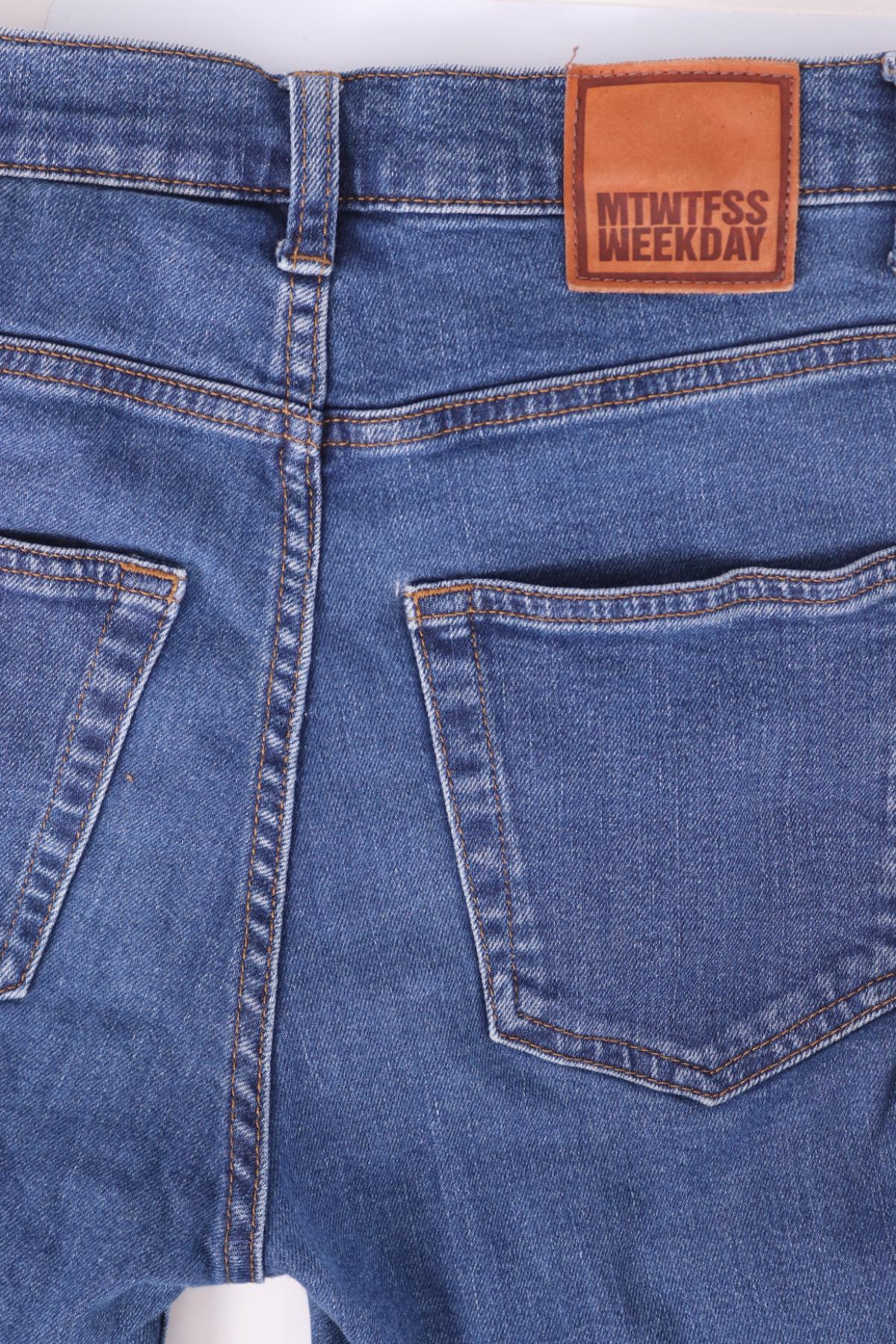 Ластични дънки MTWTFSS WEEKDAY3