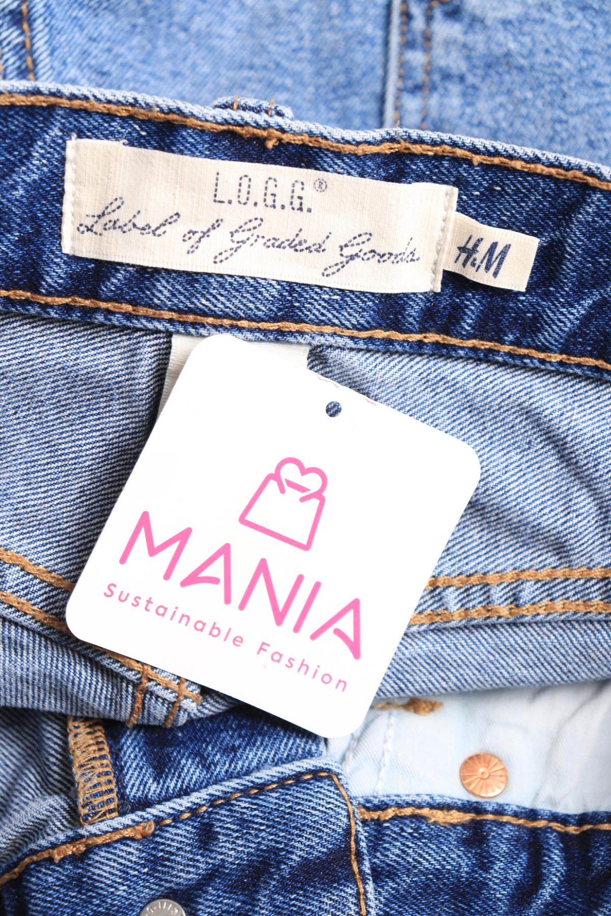 Къси дънки H&M L.O.G.G3 - Mania Къси дънки H&M L.O.G.G3