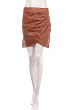 Кожена пола SHEIN